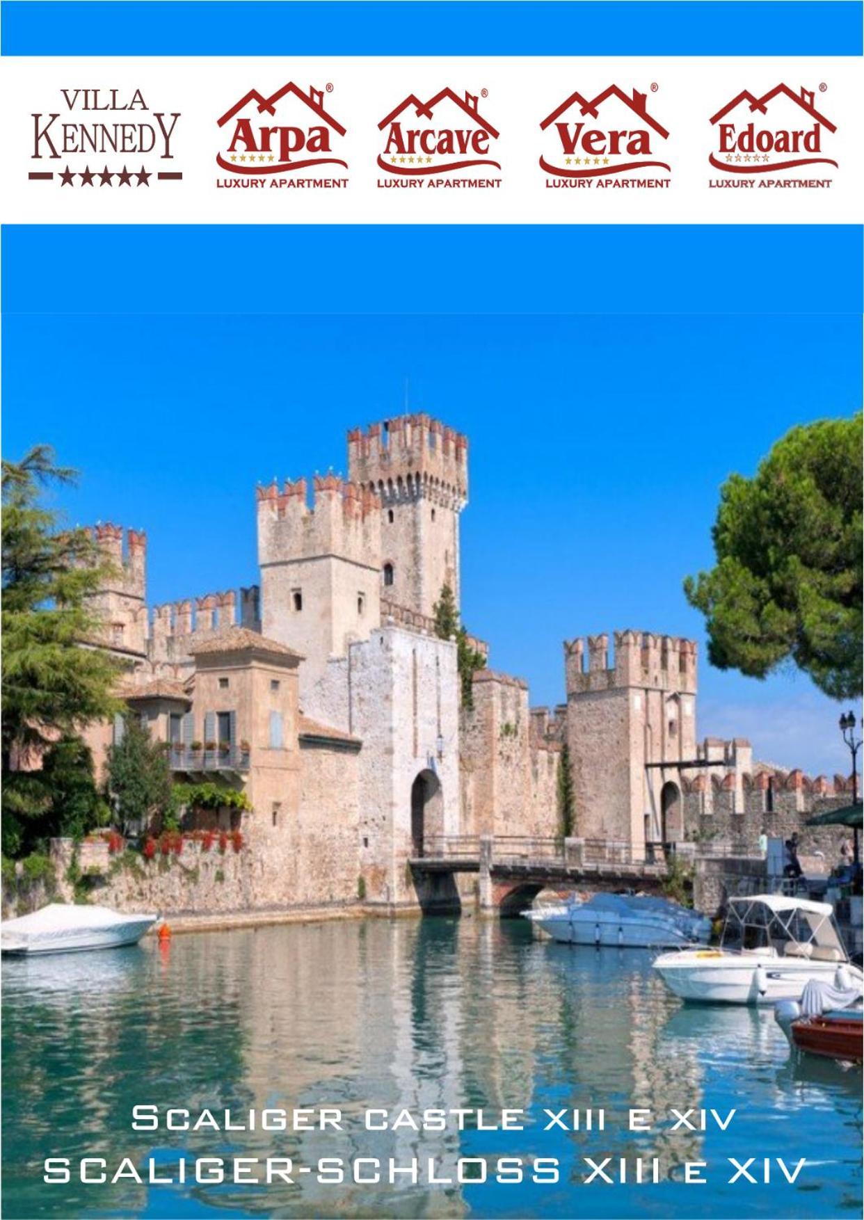 Marilyn Arpa Apartment Sirmione Extérieur photo